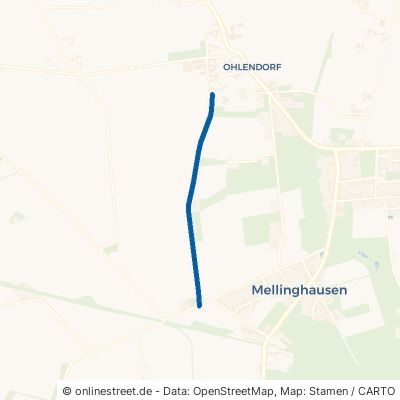 Hainenweg Mellinghausen Ohlendorf 