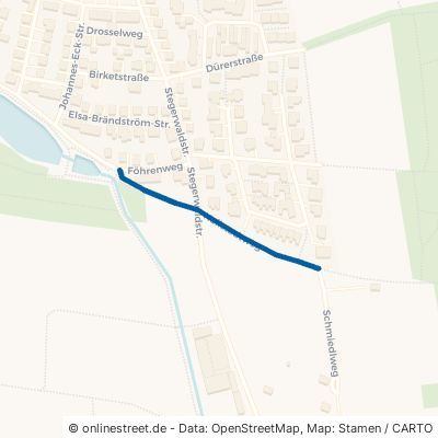 Hallstadtweg Günzburg 