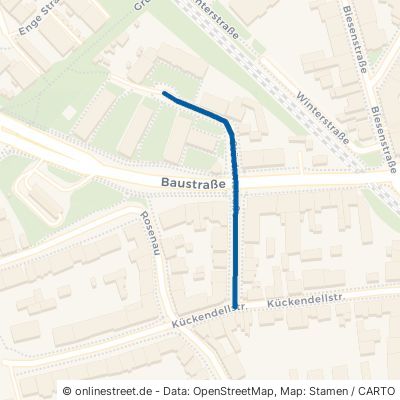 Stöckenstraße Duisburg Mittelmeiderich 