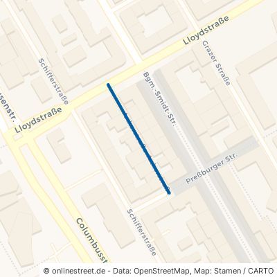 Ankerstraße Bremerhaven Mitte 