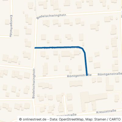 Carl-Sonnenschein-Straße Ennigerloh Enniger 