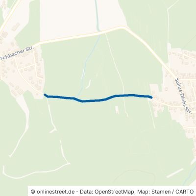 Mondscheinweg Waltershausen Fischbach 