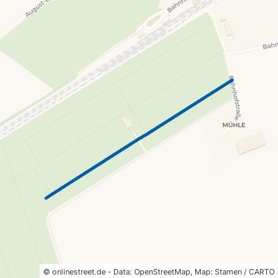 Mühlenweg Sandersdorf-Brehna Roitzsch 