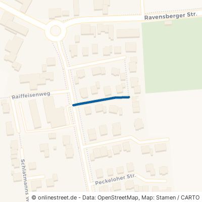 Knetterhauser Straße Sassenberg Füchtorf 
