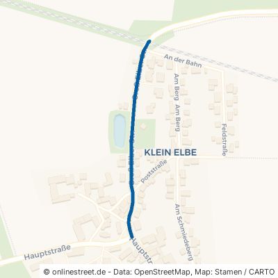Groß Elber Straße Elbe Klein Elbe 