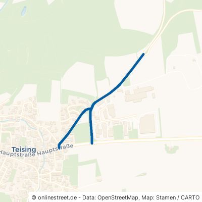 Holzhauser Straße Teising 