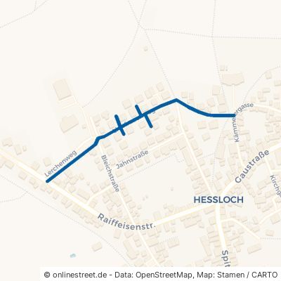 Liebfrauenweg Dittelsheim-Heßloch Heßloch 