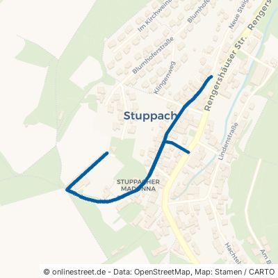 Grünewaldstraße Bad Mergentheim Stuppach 