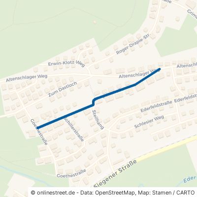 Kampenstraße Erndtebrück 