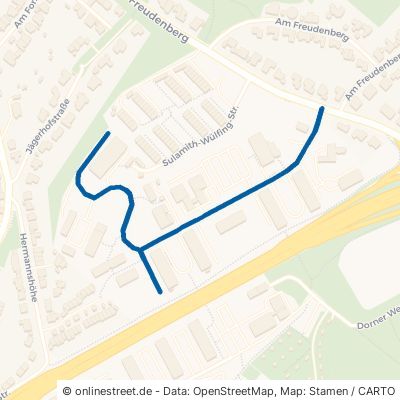 Rainer-Gruenter-Straße Wuppertal Elberfeld 
