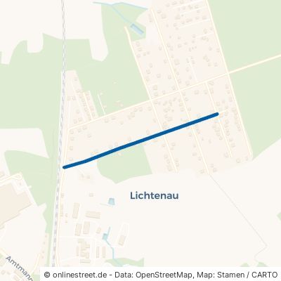 Birkenweg Lichtenau Oberlichtenau 