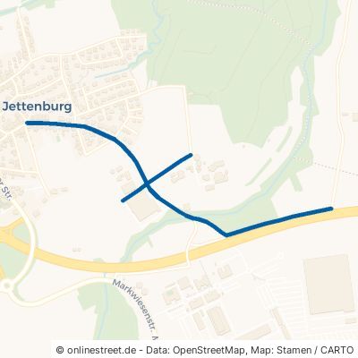 Reutlinger Straße Kusterdingen Jettenburg 