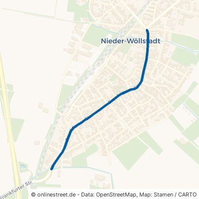 Frankfurter Straße Wöllstadt Nieder-Wöllstadt 