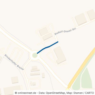 Rudolf-Diesel-Straße Schrobenhausen Mühlried 