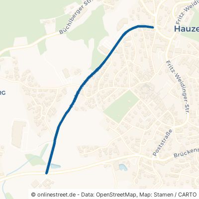Josef-Greschniok-Straße Hauzenberg Fürsetzing 