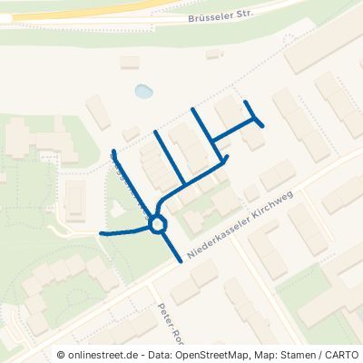 Brüggener Weg Düsseldorf Niederkassel 