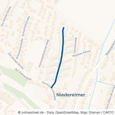 Hirtenstraße Arnsberg Niedereimer 