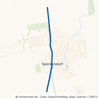 Lange Straße Landsberg Spickendorf 