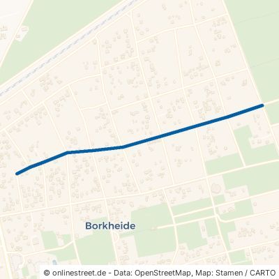 Erikaweg Borkheide 