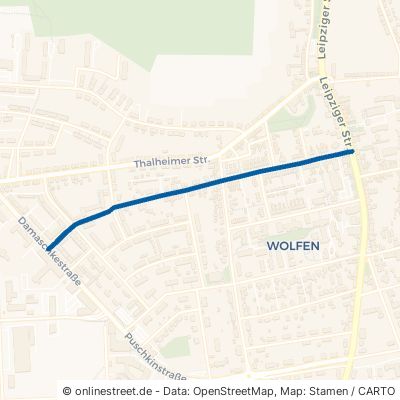 Kirchstraße Bitterfeld-Wolfen Wolfen 