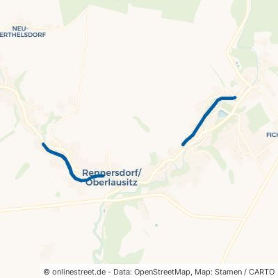 Ehem. Schmalspurbahn Herrnhut–Bernstadt 02747 Herrnhut Berthelsdorf 