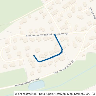 Kobbenweg Nümbrecht Rommelsdorf 