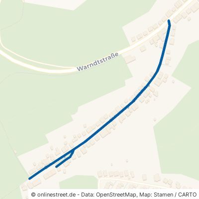 Birkenweg Saarbrücken Klarenthal 