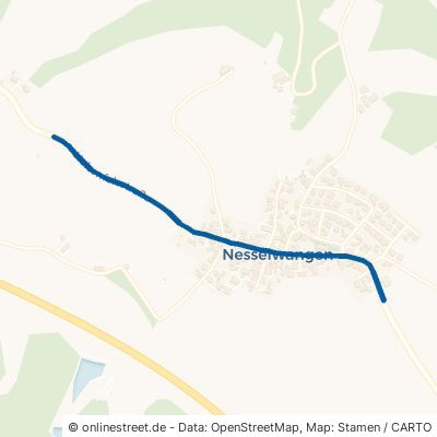 Hohenfelsstraße Überlingen Nesselwangen 