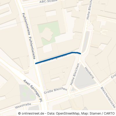 Amelungstraße Hamburg Neustadt 