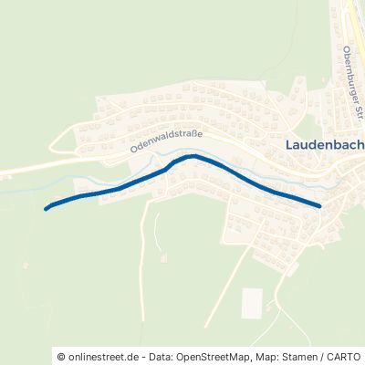 Mühlweg Laudenbach 