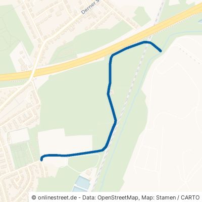 Nierstefeldweg Dortmund Derne 