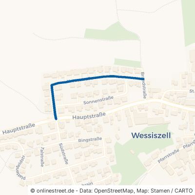 Kreuzstraße Dasing Wessiszell 