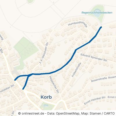 Kirchstraße Korb 