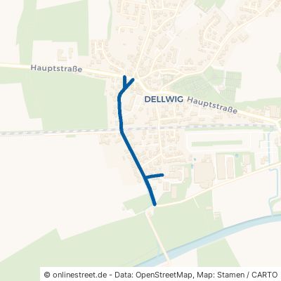 Hintere Straße Fröndenberg Dellwig 