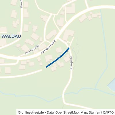 Bachmättleweg Titisee-Neustadt Waldau 