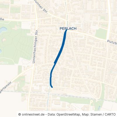 Sebastian-Bauer-Straße München Ramersdorf-Perlach 