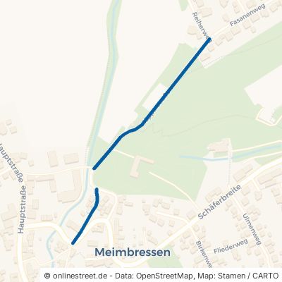Höpperstraße Calden Meimbressen 