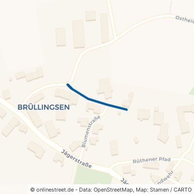 Propst-Bömer-Straße Möhnesee Brüllingsen 