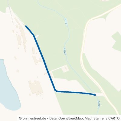 Schwarzer Weg Oebisfelde Walbeck 