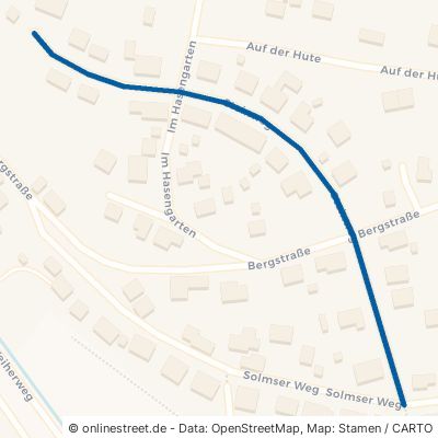 Steinweg Hohenahr Großaltenstädten 