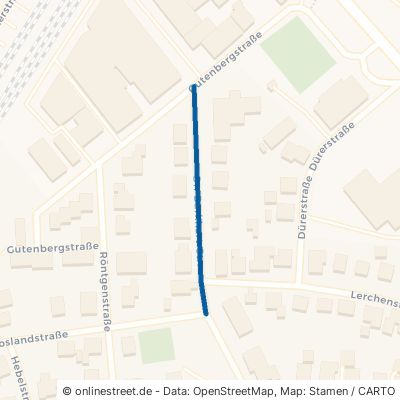 Dr.-Burkhart-Straße Ottersweier Ortsgebiet 