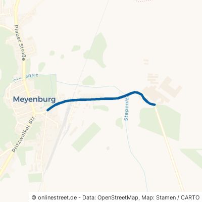 Freyensteiner Str. Meyenburg 