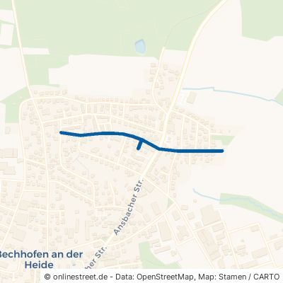 Frankenstraße Bechhofen 