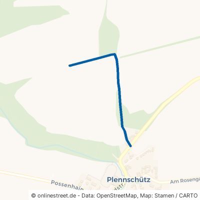 Bauernberg Teuchern Prittitz 