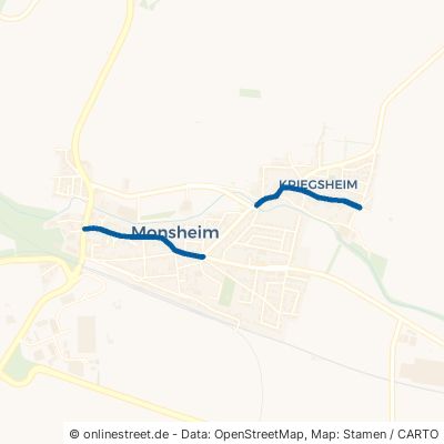 Hauptstraße Monsheim 
