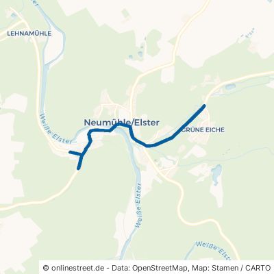 Hauptstraße Greiz Neumühle 