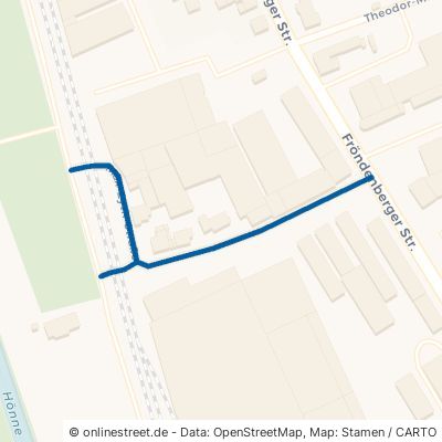 Max-Eyth-Straße Menden (Sauerland) Mitte 