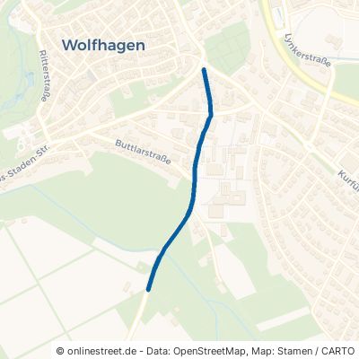 Ippinghäuser Straße 34466 Wolfhagen 
