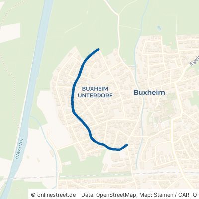 Flößerweg Buxheim 