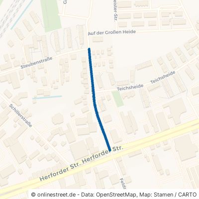 Auf der Großen Heide 33609 Bielefeld Innenstadt Mitte